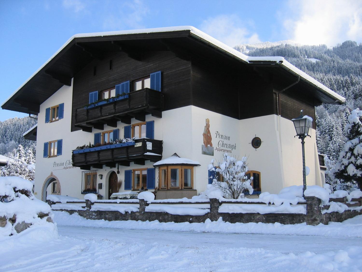 Pension Appartments Christoph Westendorf Exterior photo